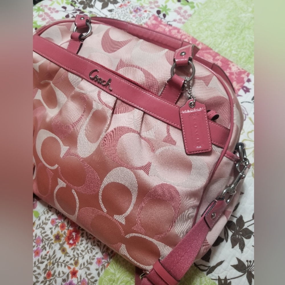 Coach diaper bag